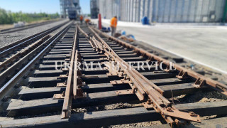 Технология укладки рельсовых путей
