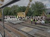 Повне відновлення цілісності рейкової пліті безстикової колії